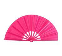 Generisch Boots On The Ground Ensemble d'éventails à main pliables Country Line Dance - Grands ventilateurs de table - Accessoires de danse pratiques pour les événements en plein air - Danseurs