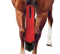 Generisch Borsa Coda Di Cavallo Con Frange - Impermeabile Leggera, Multiuso, Design Anti Sporco | Borsa Toelettatura, Organizzatore Attrezzi Equitazione, Accessorio Cavallo, Pratico E Resistente