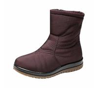 Generisch Bottes 2025 avec design pour un confort ultime et chaleur lors des aventures hivernales, marron, 40 EU