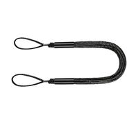 Generisch Bottes Bungee Dock Line pour kayaks et petits bateaux | Corde d'amarrage élastique de 2,1 m de long avec double boucle, fixation temporaire