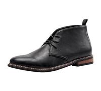Generisch Bottes classiques en cuir pour homme avec aspect - Chaussures professionnelles traditionnelles - Design robuste pour un confort quotidien