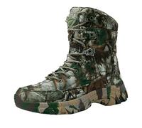 Generisch Bottes de combat militaire, tactiques, militaires, antidérapantes, pour homme, idéales pour l'extérieur, le travail, la randonnée, les activités tactiques, résistantes à l'usure, vert, 40 EU