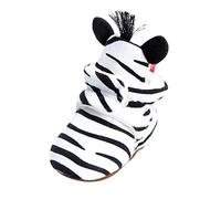 Generisch Bottes de neige chaudes pour garçon de 1 an - Chaussures chaudes pour nourrisson - Prewalker First Walkers - Chaussures de tennis, Noir , 12-18 mois