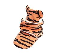 Generisch Bottes de neige chaudes pour garçon de 1 an - Chaussures chaudes pour nourrisson - Prewalker First Walkers - Chaussures de tennis, marron, 12-18 mois