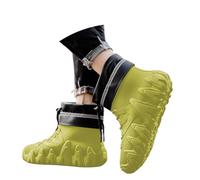 Generisch Bottes de neige d'hiver 2025 pour homme - Isolées - Longueur mi-mollet - Bottes de travail pour la randonnée en plein air par temps enneigé - Confortables et chaudes - Chaussures de massage