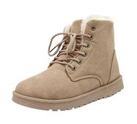 Generisch Bottes de neige d'hiver pour femme avec doublure chaude pour les activités de plein air par temps glacial, les randonnées exigeantes grâce à des paysages enneigés avec un profil robuste