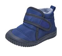 Generisch Bottes de neige d'hiver pour fille par temps froid - Bottes de neige doublées thermiquement pour bébé, bleu, 24 EU