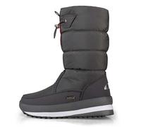 Generisch Bottes de neige pour homme et femme - Imperméables - Doublure chaude - Antidérapantes - Pour trekking et randonnée - Bottes d'hiver - Bottines d'hiver, gris, 40 EU