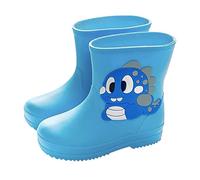 Generisch Bottes de pluie en caoutchouc pour enfants - Imperméables - Antidérapantes - Idéales sous la pluie - Pour marcher à travers la boue - Pour filles et garçons - Pour le jardin, l'école, les