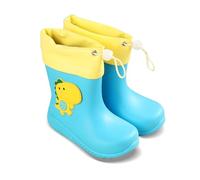 Generisch Bottes de pluie en caoutchouc pour enfants - Imperméables - Antidérapantes - Idéales sous la pluie - Pour jouer à travers la boue - Pour garçons et filles - Pour l'école, les loisirs, le