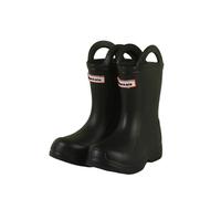 Generisch Bottes de pluie pour enfants - Courtes - Imperméables - Antidérapantes - Idéales pour jouer dans les flaques d'eau - Pour garçons et filles - Pour l'école, les loisirs, le jardin, le camping