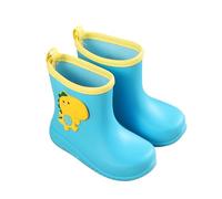 Generisch Bottes de pluie pour enfants - En caoutchouc - Imperméables - Antidérapantes - Idéales sous la pluie - Pour marcher à travers la boue - Pour garçons et filles - Pour l'école, les loisirs, le