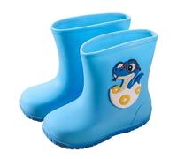 Generisch Bottes de pluie pour enfants - Imperméables et antidérapantes - Idéales en cas d'humidité - Pour jouer dans la boue - Pour filles et garçons - Bottes en caoutchouc - Pour l'école, les