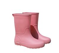 Generisch Bottes de pluie pour femme, confortables et tendance, en caoutchouc, imperméables et antidérapantes, bottes de travail coupe-vent, chaussures de jardin hautes, semelles souples, chaussures