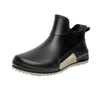 Generisch Bottes de Pluie Unisexe, Confortables et Respirantes, Bottes en Caoutchouc, Bottes de Pêche pour Hommes, Bottes Chelsea Imperméables, Bottes de Travail, Bottes Courtes à Mi-Mollet, Bottes
