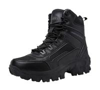 Generisch Bottes de randonnée légères pour homme, chaussures d'hiver, de combat, de plein air, chaussures militaires, chaussures de randonnée, chaussures de travail, chaussures de trekking, chaussures