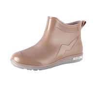 Generisch Bottes d'été courtes pour femme - Semelle antidérapante - Séchage rapide - Chaussures de pluie respirantes - Résistantes à l'usure - Chaussures de jardin confortables, kaki, 38 EU