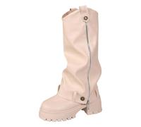 Generisch Bottes d'hiver élégantes pour femme avec talon bloc | Avec talon bloc avec ajustement confortable et semelle robuste pour un voyage élégant