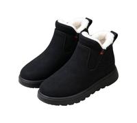 Generisch Bottes d'hiver pour femme, doublées, chaudes, mode de voyage | Doublure chaude avec coupe confortable et semelle robuste pour les voyages