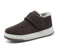 Generisch Bottes d'hiver professionnelles pour homme avec isolation thermique, protection optimale contre le froid lors des activités de plein air, café, 40 EU