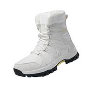 Generisch Bottes d'hiver unisexes pour femme Bottes de neige doublées Bottes d'hiver chaudes Semelle épaisse Bottes de randonnée Bottes de ski Bottes antidérapantes Chaussures d'extérieur Bottes