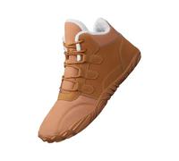 Generisch Bottes d'hiver unisexes pour homme et femme - Bottes de neige doublées - Chaussures pieds nus - Imperméables - Grandes tailles - Bottes thermiques tendance - Semelle épaisse - Bottes de