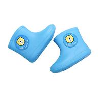 Generisch Bottes en caoutchouc imperméables et antidérapantes pour enfants - Idéales sous la pluie pour marcher dans la boue - Conviennent pour les filles et les garçons - Bottes de pluie humides pour