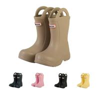 Generisch Bottes en caoutchouc pour enfants garçons et filles - Coupe-vent - Antidérapantes - Imperméables - Design mignon - Avec imprimé de dessin animé - Chaudes, sportives et décontractées - Bottes