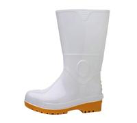 Generisch Bottes en caoutchouc unisexes pour adulte - Hautes antidérapantes - Imperméables - Bottes de pluie larges - Bottes de jardin confortables et respirantes - Convient pour les jours de pluie