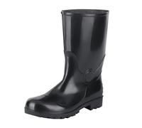 Generisch Bottes en caoutchouc unisexes pour adulte - Hautes antidérapantes - Imperméables - Bottes de pluie larges - Bottes de jardin confortables et respirantes - Convient pour les jours de pluie