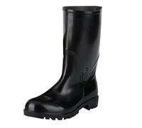 Generisch Bottes en caoutchouc unisexes pour adulte - Hautes antidérapantes - Imperméables - Bottes de pluie larges - Bottes de jardin confortables et respirantes - Convient pour les jours de pluie
