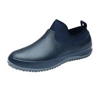 Generisch Bottes en caoutchouc unisexes pour la restauration, l'entretien des véhicules, chaussures de travail, chaussures de travail, chaussures de cuisine, chaussures aquatiques pour femme, lavage