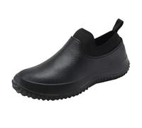 Generisch Bottes en caoutchouc unisexes pour la restauration, l'entretien des véhicules, chaussures de travail, chaussures de travail, chaussures de cuisine, chaussures aquatiques pour femme, lavage