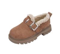 Generisch Bottes pour enfants avec couleurs vives, fermeture éclair latérale, jolies bottines pour semelle robuste, doublure intérieure douce, idéales pour l'hiver, maintien confortable pour jouer au