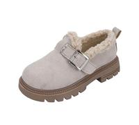 Generisch Bottes pour enfants avec couleurs vives, fermeture éclair latérale, jolies bottines pour semelle robuste, doublure intérieure douce, idéales pour l'hiver, maintien confortable pour jouer au