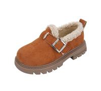 Generisch Bottes pour enfants avec couleurs vives, fermeture éclair latérale, jolies bottines pour semelle robuste, doublure intérieure douce, idéales pour l'hiver, maintien confortable pour jouer au