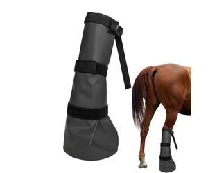 Generisch Bottes pour tremper les sabots - Soaker étanche - Pour une utilisation dans l'écurie en plein air sur le terrain lors de l'entraînement lors de la course, les compétitions et