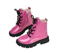 Generisch Bottes tendance pour fille avec semelle souple pour un confort exceptionnel - Accompagnement élégant au quotidien, Rose, 31 EU