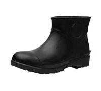 Generisch Bottines Chelsea pour homme - Bottines à plateforme à enfiler - Bottes en caoutchouc pour homme - Bottes de pluie imperméables - Bottes de pluie courtes - Bottines d'écurie, c, 40 EU