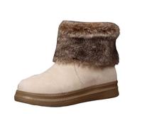 Generisch Bottines d'hiver doublées pour femme - Imperméables - Thermiques - Chaudes - Bottes d'hiver - Bottes de neige - Bottes de neige antidérapantes - Bottes pour les jours froids, Blanc., 43 EU