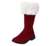Generisch Bottines d'hiver pour homme avec fermeture éclair - Doublure chaude - Idéales pour les promenades en plein air et les voyages en hiver