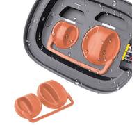 Generisch Bouchon de port de charge EV - Housse de protection en silicone, protection de la prise de poussière, accessoire de véhicule électrique, alimentation électrique | Station extérieure de