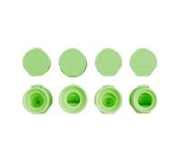 Generisch Bouchons de bouteille compressibles - Couvercle pour distributeur d'épices - Buse pliable anti-fuite - Pièces de rechange pour cuisine, restaurant, buffet, cuisine, camping, pique-nique
