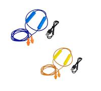 Generisch Bouchons d'oreilles pour le travail, Bluetooth sans fil, écouteurs intra-auriculaires avec microphone, réduction du bruit de 28 dB, réduction du bruit, étanchéité IPX5, 16 heures