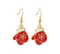 generisch Boucles d'oreilles en bois Saint Jour Acrylique Boucles d'oreilles Hérisson mignonnes pour femmes Maman Amusant Animaux Charms Bijoux Boucles d'oreilles oiseau pour, taille unique, Plastique