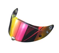 Generisch Bouclier de casque de moto - Lentille de vision cool et sûre pour casque intégral - Objectif de vision de rechange cool et sûr pour casques de moto