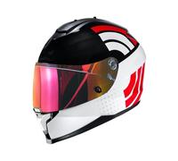 Generisch Bouclier de rechange pour casque de moto - Lentille de vision cool et sûre pour casque intégral - Lentille de vision cool et sûre pour casques de moto