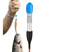 Generisch Bouée de pêche lumineuse | Bâton de flotteur lumineux pour la pêche de nuit - Accessoires phosphorescents haute visibilité pour sel et eau douce : mer, lac, rochers