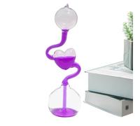 Generisch Bouilloire en verre, jouet à main, avec transmission d'énergie en verre fantaisiste, avec compteur de couleurs, haute transparence, liquide immatériel