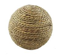 Generisch Boules à mâcher pour animaux de compagnie | Jouet en gazon naturel - Balle de gazon naturel pour le nettoyage des dents des animaux, parfois quand ou pour une longue Ze